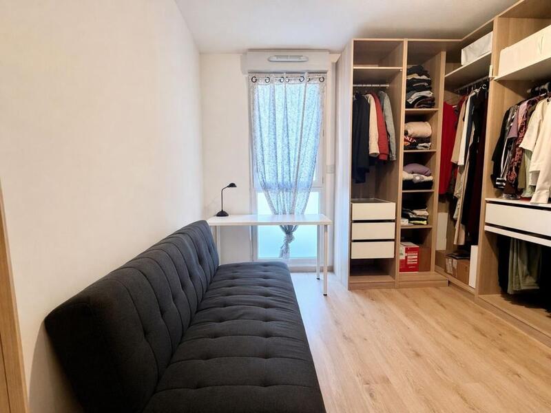 Appartement - 61 m² - 3 pièces