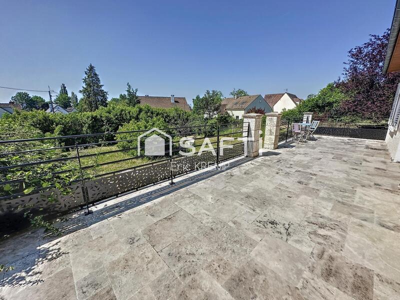 Maison - 135 m² - 6 pièces