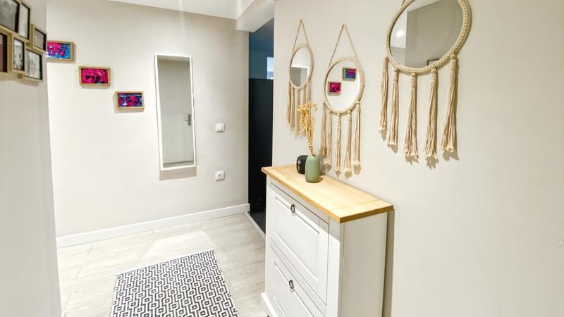 Appartement - 57 m² - 3 pièces