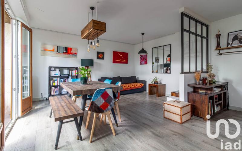 Appartement - 62 m² - 3 pièces