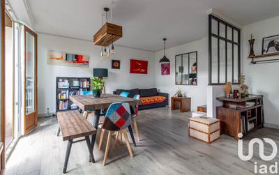 Appartement - 62 m² - 3 pièces