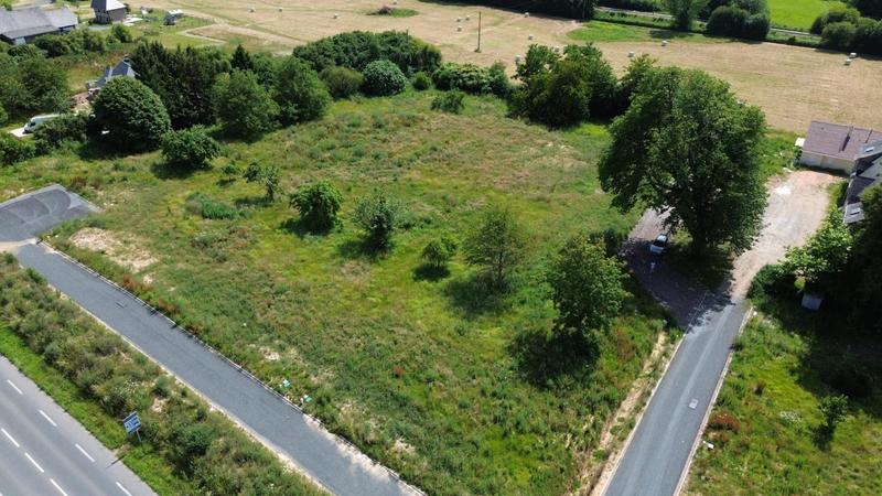 Terrain constructible - 753 m²