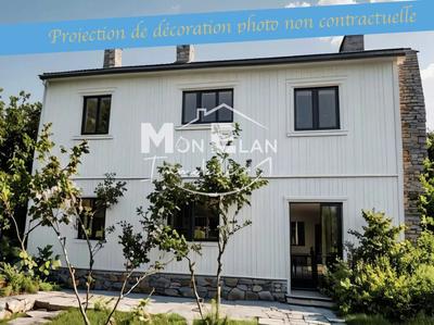 Maison - 123 m² - 7 pièces