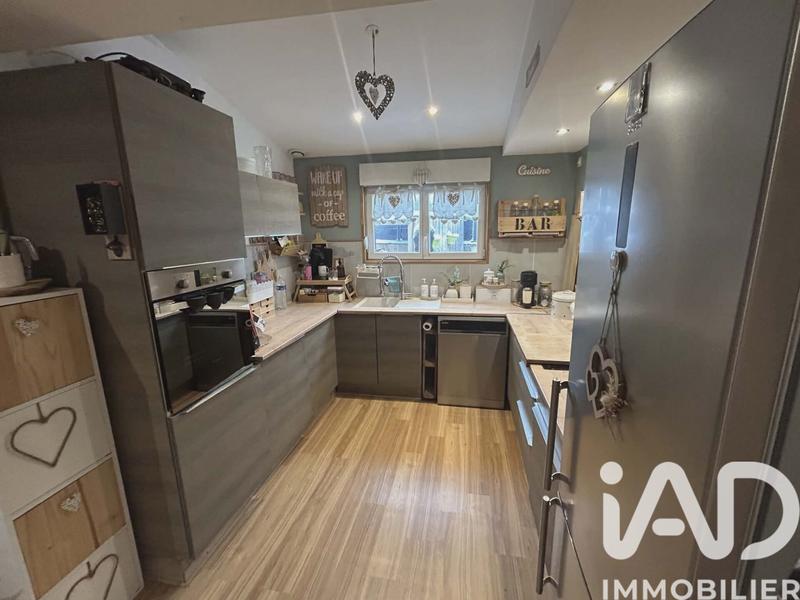 Maison - 107 m² - 5 pièces