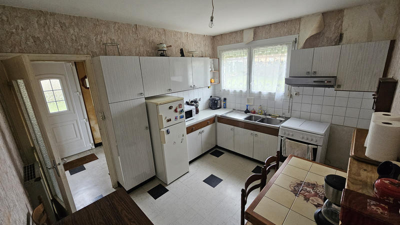 Maison - 77 m² - 5 pièces