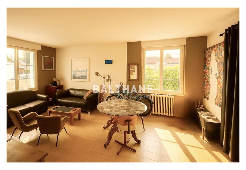 Maison - 105 m² - 4 pièces