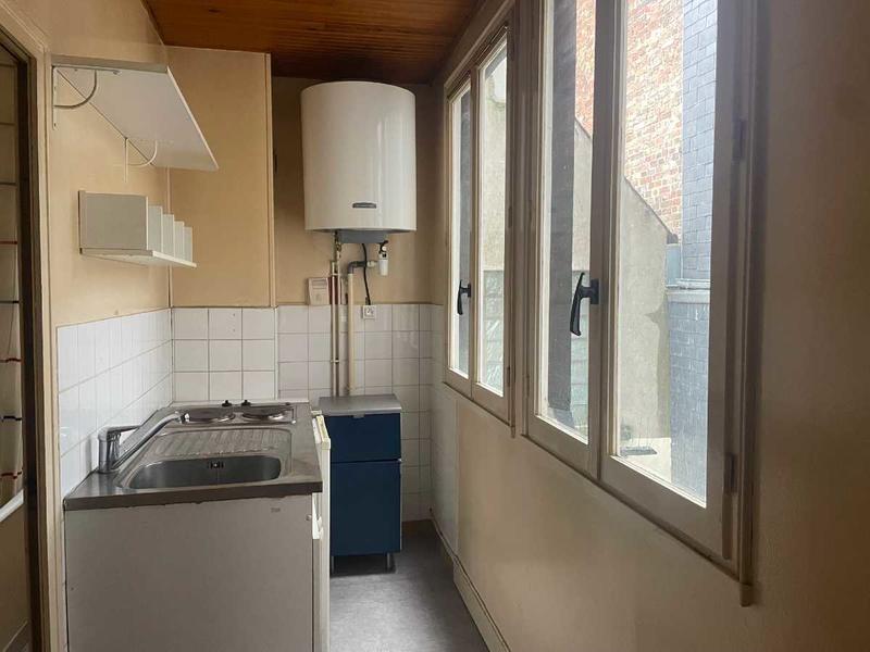 Appartement - 28 m² - 1 pièce