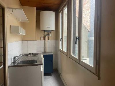 Appartement - 28 m² - 1 pièce