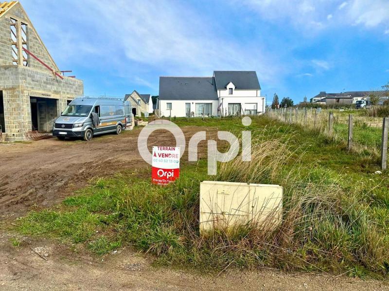 Terrain constructible - 421 m²