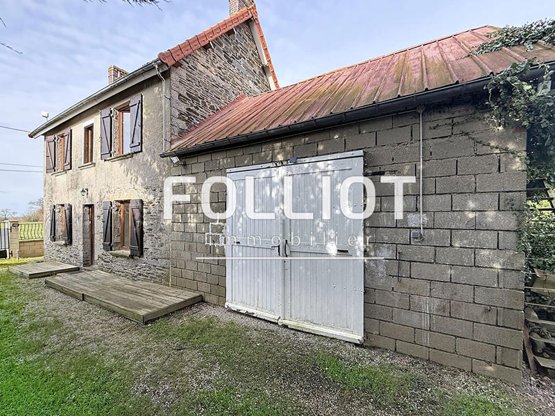 Maison - 92 m² - 5 pièces