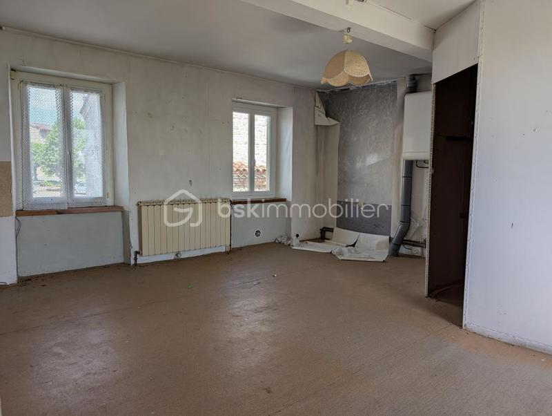 Maison ancienne - 121 m² - 5 pièces