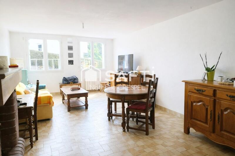 Maison - 74 m² - 3 pièces