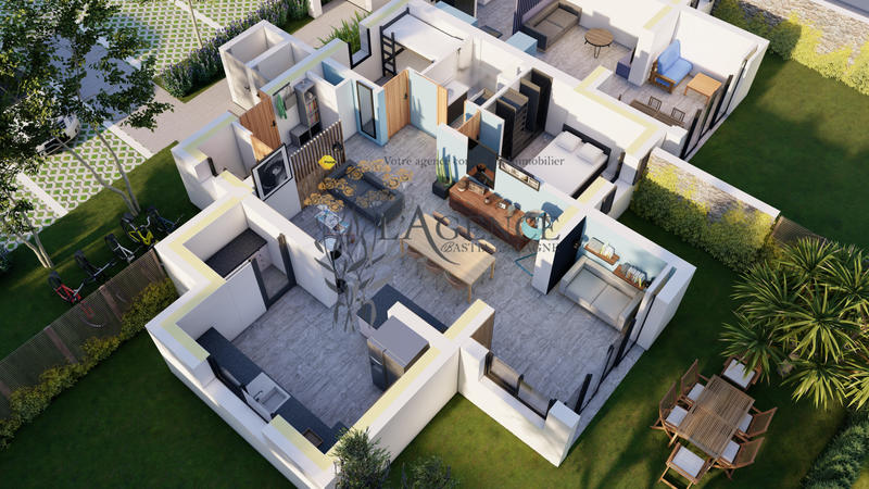 Appartement - 73 m² - 3 pièces