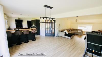 Maison - 158 m² - 5 pièces