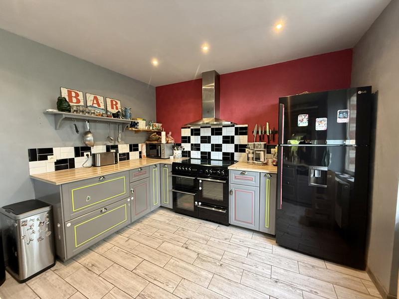 Maison ancienne - 118 m² - 5 pièces