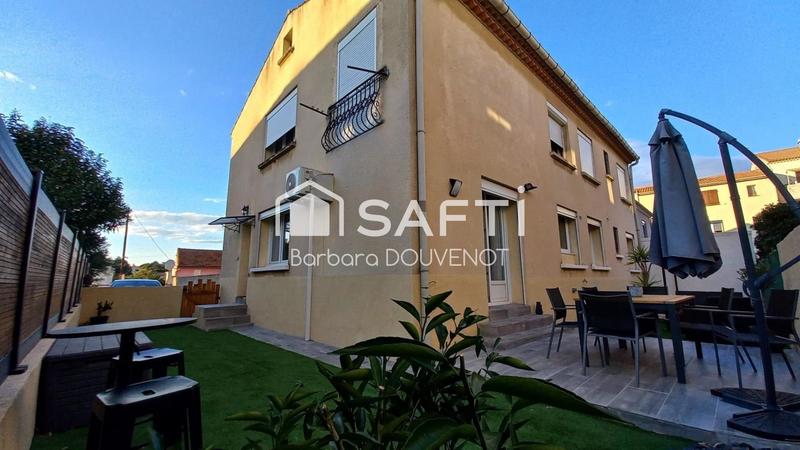 Maison - 85 m² - 4 pièces