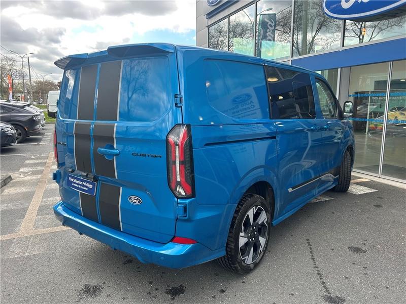 Ford Transit Custom Fourgon II Cabine Approfondie Ca 320 L1h1 2.5 Duratec 232 Ch Phev Cvt Sport