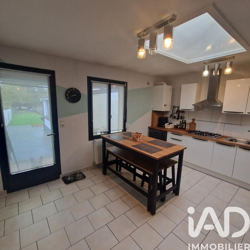 Maison de ville - 75 m² - 4 pièces