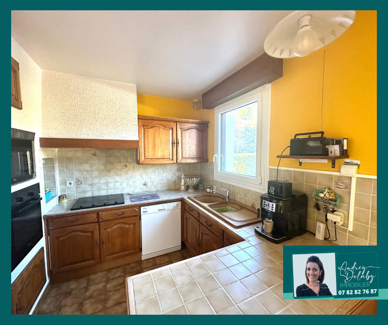 Maison - 144 m² - 6 pièces