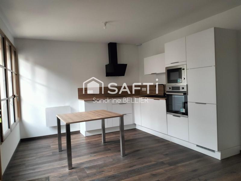 Maison - 65 m² - 3 pièces