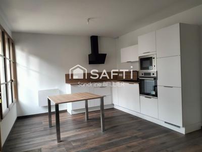 Maison - 65 m² - 3 pièces