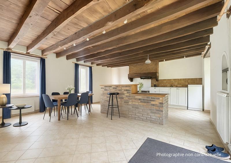 Maison ancienne - 119 m² - 5 pièces