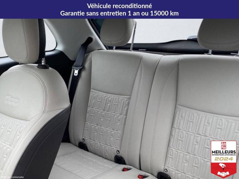 Fiat 500 III E 118 ch la prima