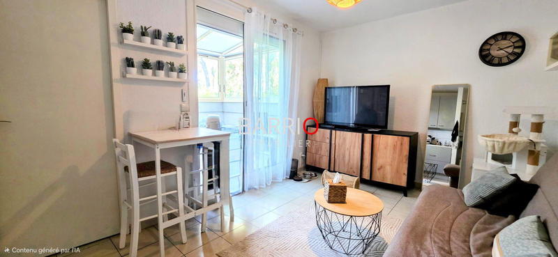 Appartement - 36 m² - 2 pièces