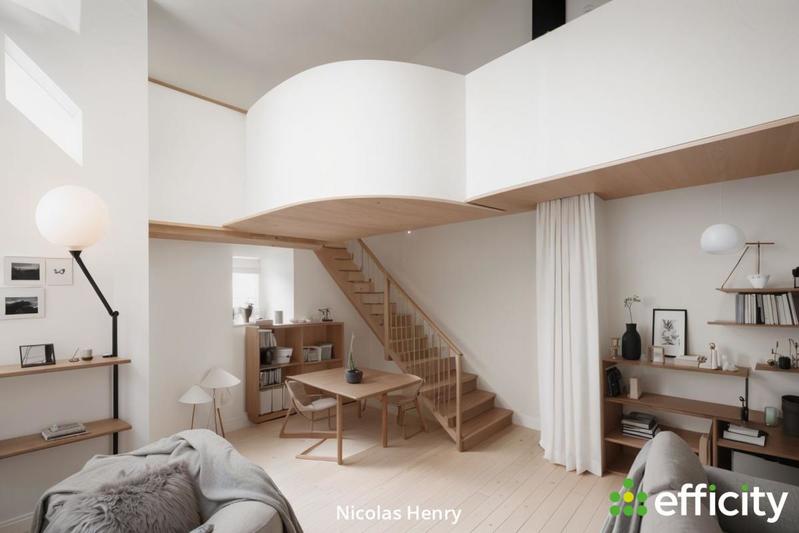 Appartement - 110 m² - 4 pièces