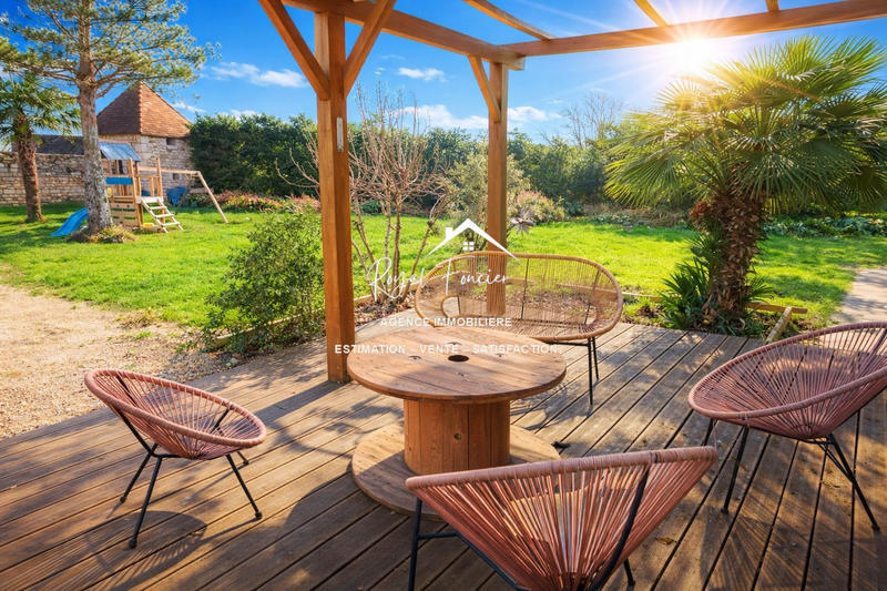 Maison ancienne - 140 m² - 5 pièces