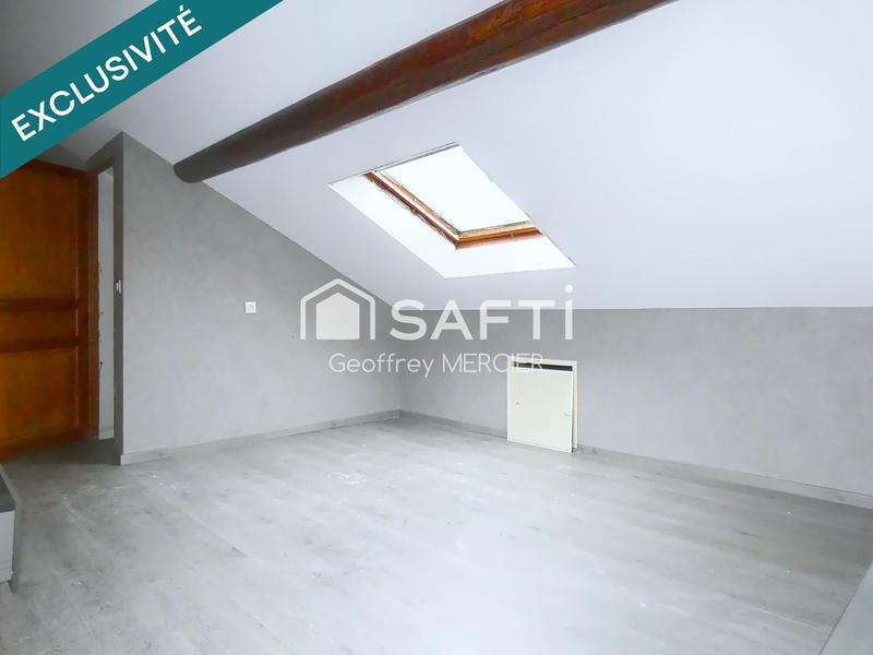 Maison - 83 m² - 3 pièces