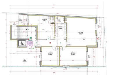 Local commercial - 114 m² - 1 pièce