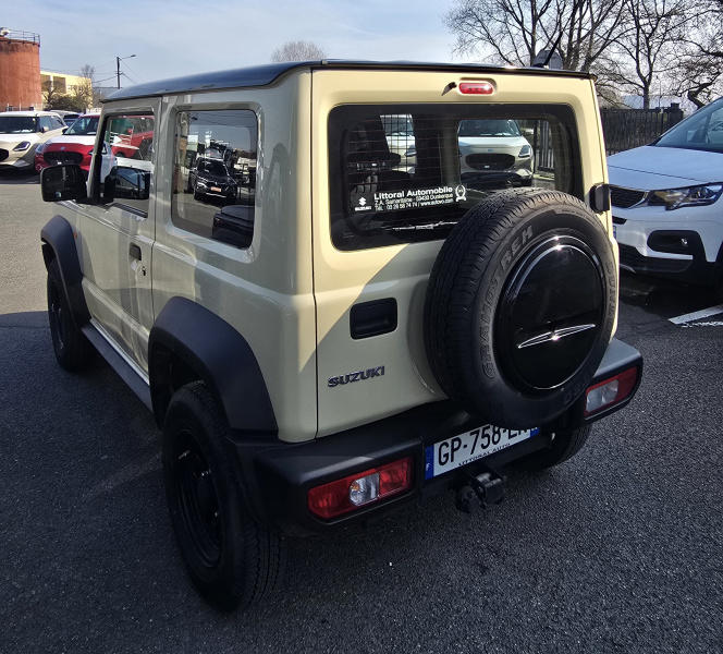 Suzuki Jimny 2 AllGrip 1.5 Vvt 16v 4wd