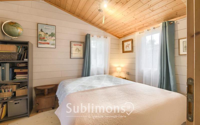 Châlet - 40 m² - 2 pièces