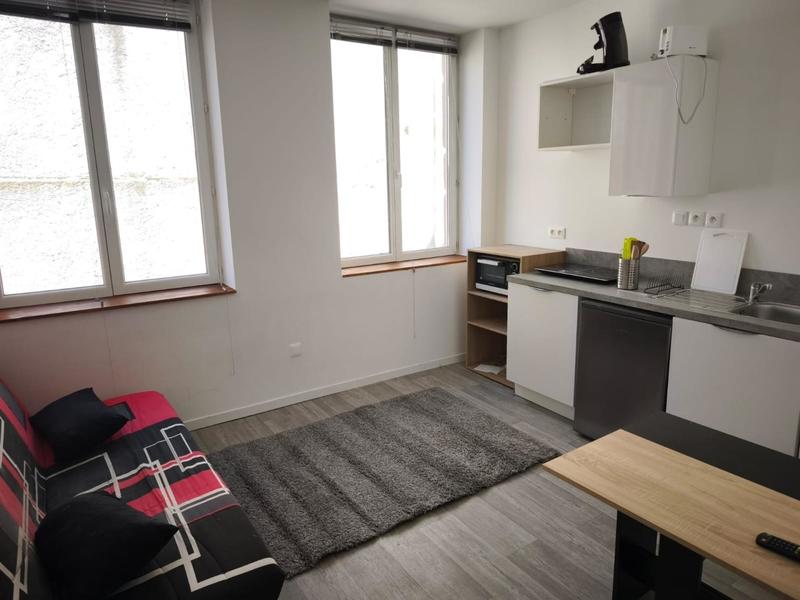 Appartement - 20 m² - 2 pièces
