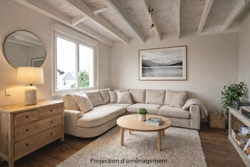 Maison - 96 m² - 5 pièces