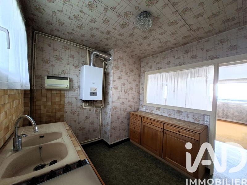 Appartement - 56 m² - 3 pièces