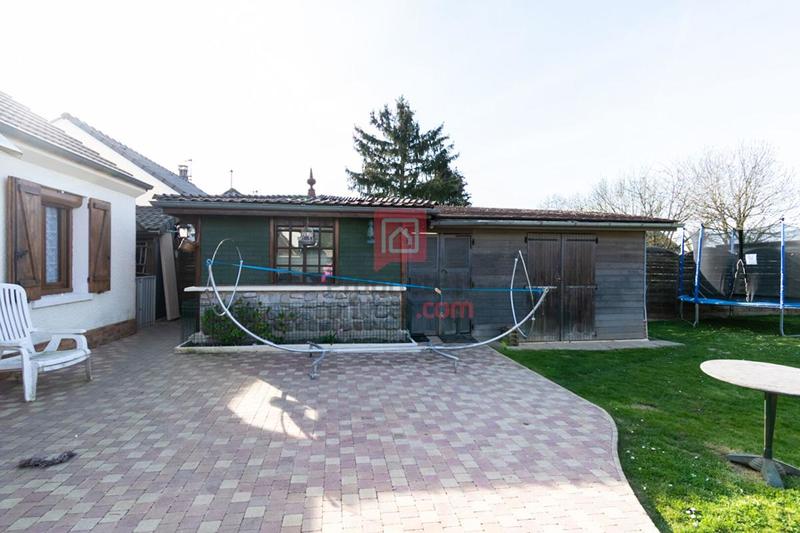 Maison - 88 m² - 5 pièces