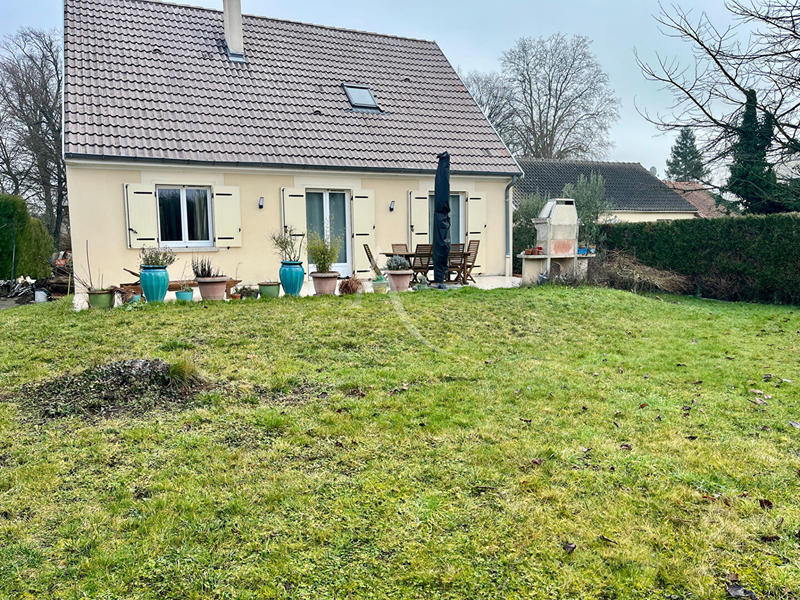 Maison - 123 m² - 5 pièces