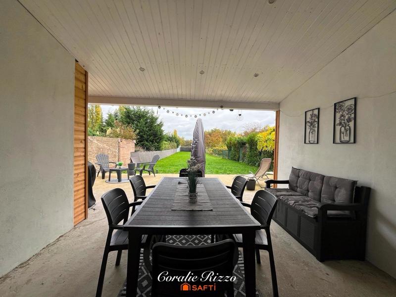 Maison - 143 m² - 6 pièces