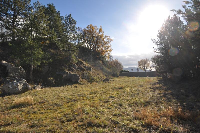 Terrain constructible - 2 000 m²