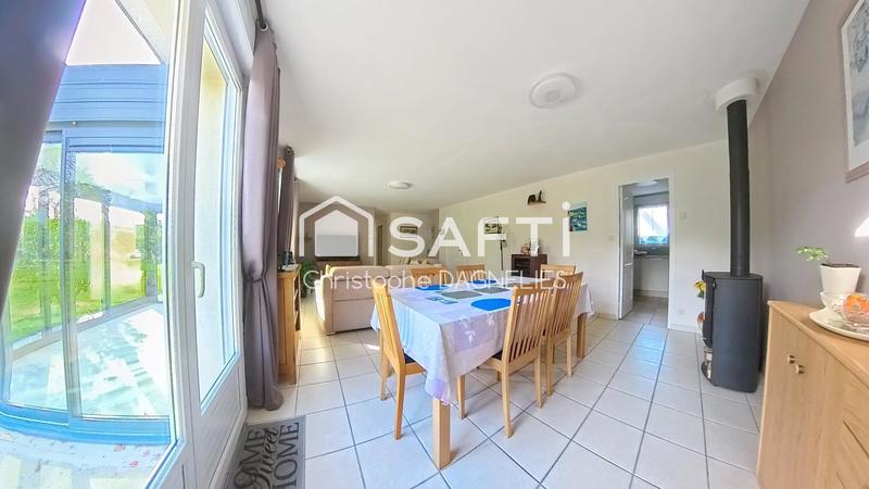 Maison - 111 m² - 6 pièces