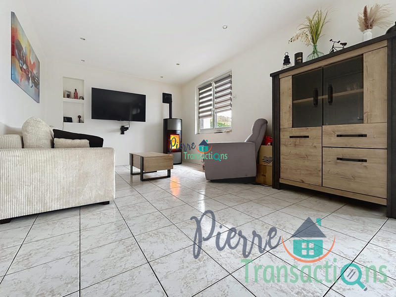 Maison - 82 m² - 4 pièces