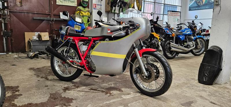 Honda Cb 350 racing honda 0350