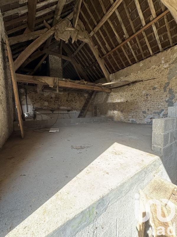 Ferme - 55 m² - 1 pièce