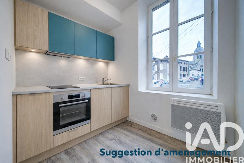 Appartement - 37 m² - 2 pièces