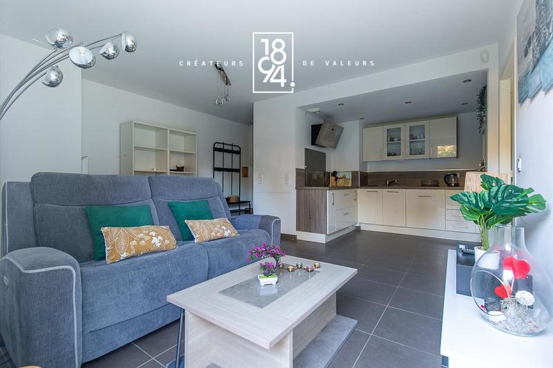 Appartement - 43 m² - 2 pièces