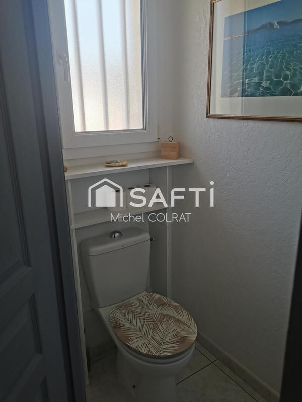 Maison - 60 m² - 3 pièces