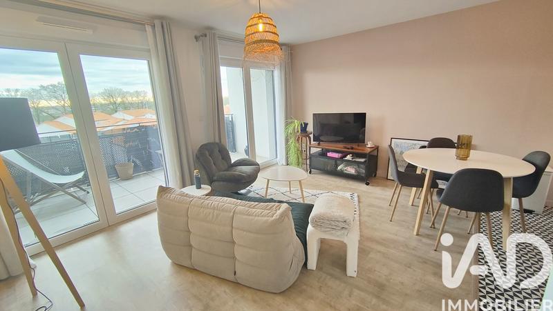 Appartement - 63 m² - 3 pièces