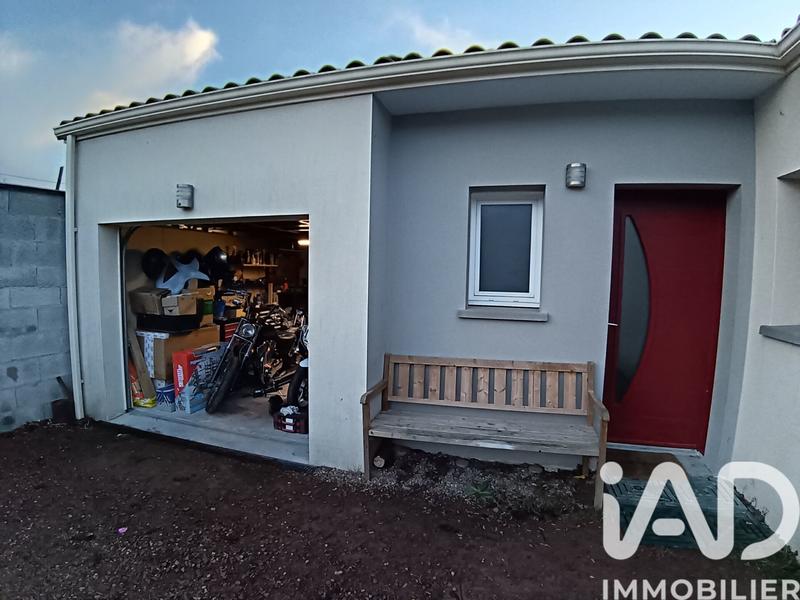 Maison - 95 m² - 4 pièces